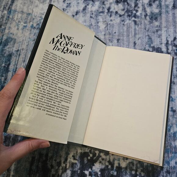 The Rowan by Anne McCaffrey ~ 1st Edition 1st Printing Hardcover 1990 EUC - Picture 9 of 10